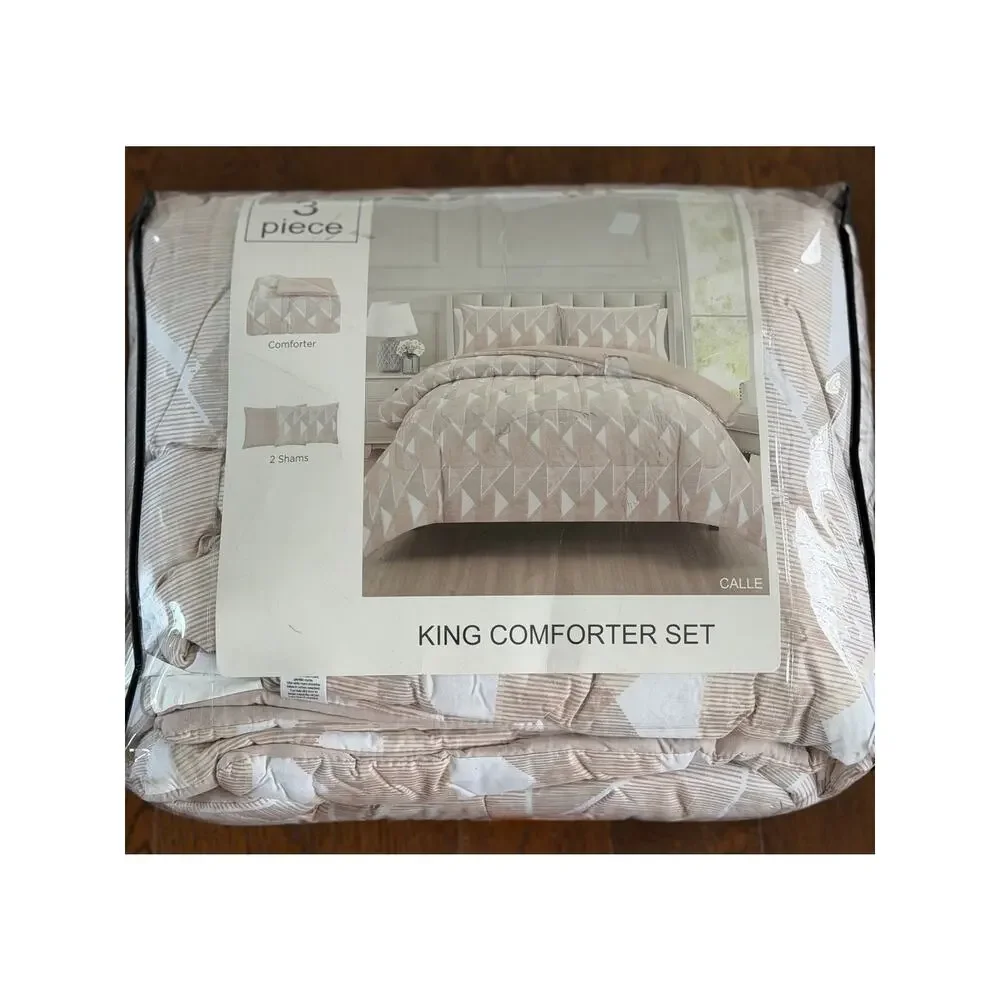 Richmond Park Calle 3PC King Comforter Set